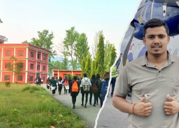 विएड् चौथो बर्षमा खरेल जिल्लामा द्वितीय